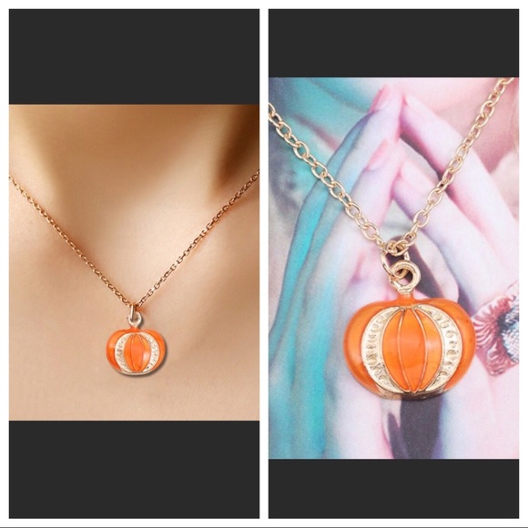 Jewelry - Pumpkin 🎃 NECKLACE!